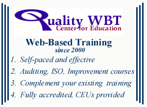 Quality WBT Center for Education